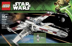 10240 Red Five X-wing Starfighter (Истребитель X-wing)