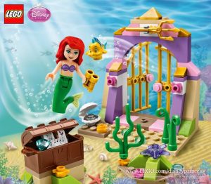 41050 Ariel’s Amazing Treasures (Тайные сокровища Ариэль)