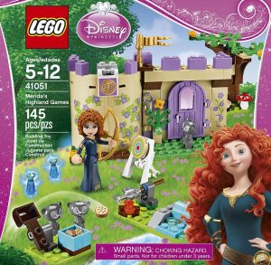 41051 Merida's Highland Games (Горные игры Мериды)