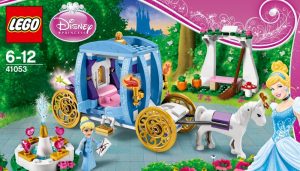 41053 Cinderella's Dream Carriage (Карета Золушки)