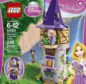 41054 Rapunzel's Creativity Tower (Башня Рапунцель)