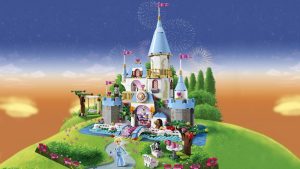 41055 Cinderella's Romantic Castle (Золушка на балу в королевском замке)