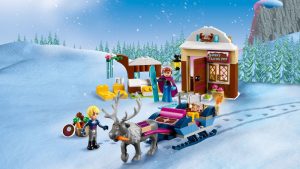 41066 Anna & Kristoff's Sleigh Adventure ( Анна и Кристоф: прогулка на санях)