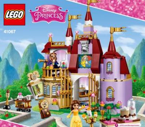 41067 Belle's Enchanted Castle (Заколдованный замок Белль)
