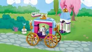 41141 Pumpkin’s Royal Carriage (Королевские питомцы: Тыковка)