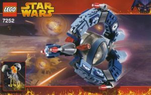 7252 Droid Tri-Fighter (Дроид Tri-Fighter)