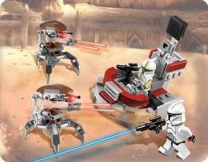 75000 Clone Troopers vs. Droidekas (Штурмовики-клоны против Дроидеков)