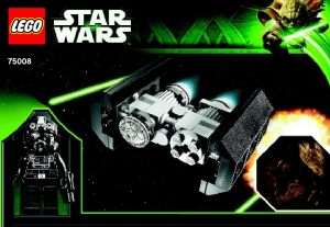75008 TIE Bomber & Asteroid Field (Имперский TIE бомбардировщик и поле астероидов)
