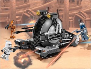 75015 Corporate Alliance Tank Droid (Дроид-танк Альянса)