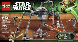 75016 Homing Spider Droid (Самонаводящийся дроид-паук)