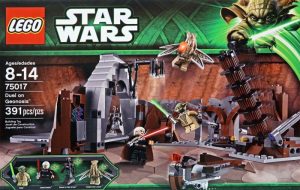 75017 Duel on Geonosis (Дуэль на планете Джеонозис)