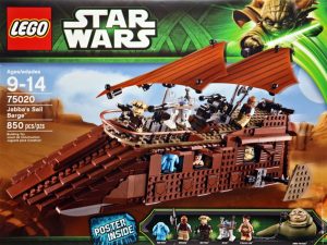 75020 Jabba's Sail Barge (Пустынный корабль Джаббы)