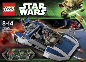 75022 Mandalorian Speeder (Мандалорианский спидер)