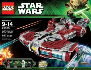 75025 Jedi Defender-class Cruiser (Защитник Джедаев - класса Крейсер)