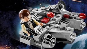 75030 Millennium Falcon (Сокол Тысячелетия)