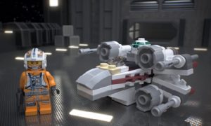 75032 X-Wing Fighter (Истребитель X-Wing)