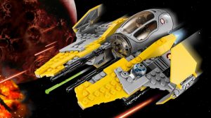 75038 Jedi Interceptor (Перехватчик Джедаев)