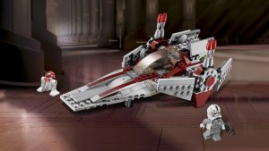 75039 V-Wing Starfighter (Звездный истребитель V-Wing)