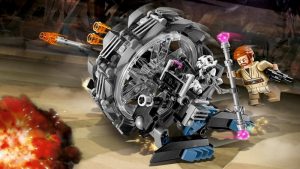 75040 General Grievous' Wheel Bike (Машина генерала Гривуса)