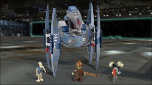 75041 Vulture Droid (Дроид-стервятник)