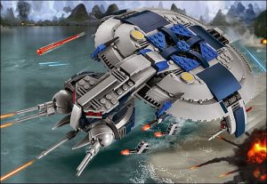 75042 Droid Gunship (Боевой корабль дроидов)
