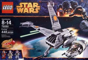 75050 B-Wing (Истребитель B-Wing)