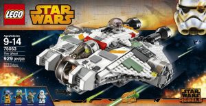 75053 The Ghost (Звёздный корабль Призрак)