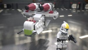 75076 Republic Gunship (Республиканский истребитель)