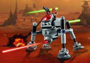 75077 Homing Spider Droid (Самонаводящийся дроид-паук)