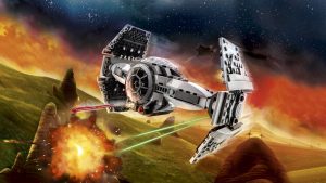 75082 TIE Advanced Prototype (Улучшенный Прототип TIE Истребителя)