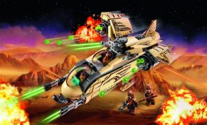 75084 Wookiee Gunship (Боевой корабль Вуки)