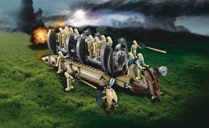 75086 Battle Droid Troop Carrier (Перевозчик боевых дроидов)