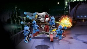 75088 Senate Commando Troopers (Элитное подразделение Коммандос Сената)