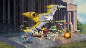75092 Naboo Starfighter (Истребитель Набу)