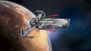 75096 Sith Infiltrator (Разведвательный корабль Ситхов)