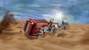 75099 Rey's Speeder (Спидер Рей)
