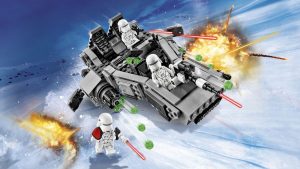 75100 First Order Snowspeeder (Снежный спидер Первого Ордена )