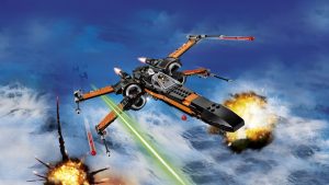 75102 Poe's X-Wing Fighter (Истребитель По)