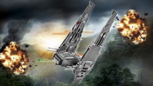 75104 Kylo Ren's Command Shuttle (Командный шаттл Кайло Рена)