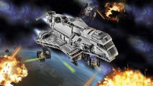 75106 Imperial Assault Carrier (Имперский десантный корабль)