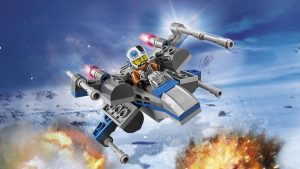 75125 Resistance X-Wing Fighter (Истребитель Повстанцев)