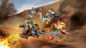 75133 Rebel Alliance Battle Pack (Боевой набор Повстанцев)
