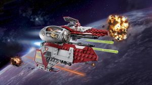 75135 Obi-Wan’s Jedi Interceptor (Перехватчик джедаев Оби-Вана Кеноби)