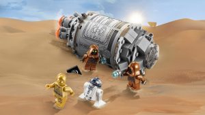 75136 Droid Escape Pod (Спасательная капсула дроидов)