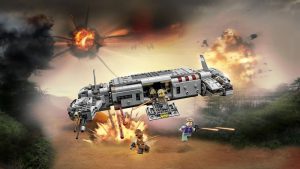 75140 Resistance Troop Transporter (Военный транспорт Сопротивления)