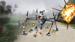 75142 Homing Spider Droid (Самонаводящийся дроид-паук)