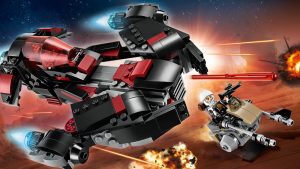 75145 Eclipse Fighter (Истребитель Затмения)