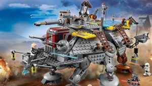 75157 Captain Rex’s AT-TE (Шагающий штурмовой вездеход AT-TE капитана Рекса)