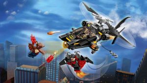 76011 Batman: Man-Bat Attack (Бэтмэн: Атака Человека-Летучей Мыши)