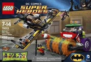 76013 Batman: The Joker Steam Roller (Бэтмен: Паровой Каток Джокера)